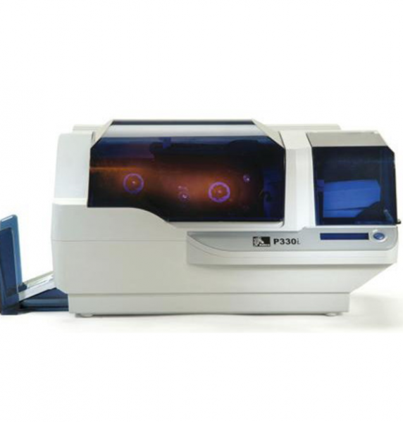 Принтер Zebra P430i USB для монохромной печати по пластиковым картам - Продажа печатного и полиграфического оборудования Графические Системы, г.Екатеринбург