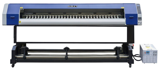 УФ-принтер Audley 3202 UV, 320 см, Epson i3200-U1 × 2 - Продажа полиграфического оборудования для типографий