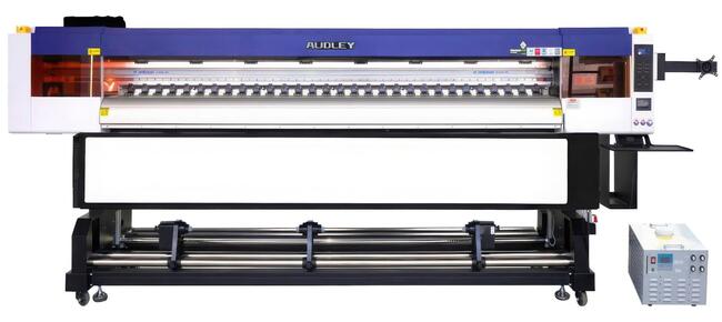 УФ-принтер Audley 3204 UV, 320 см, Epson i3200-U1 × 4 - Продажа полиграфического оборудования для типографий