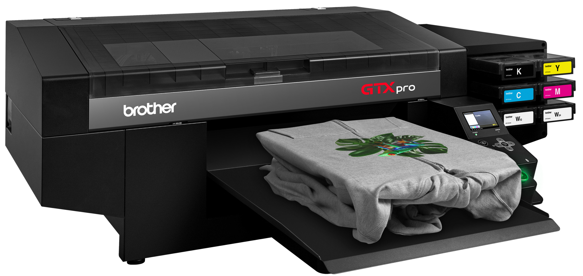 Принтер для стен купить. Текстильный принтер Бразер GTX. Brother GTX 423. Brother GTX Pro. Текстильный принтер DTG Pro.
