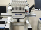 Промышленная автоматическая вышивальная машина VELLES VE 32C-TS3L-EPF FREESTYLE - Продажа полиграфического оборудования для типографий
