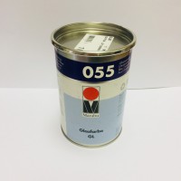 Краска Marabu Glasfarbe GL 055 (ультрамарин синий) - Продажа печатного и полиграфического оборудования Графические Системы, г.Екатеринбург