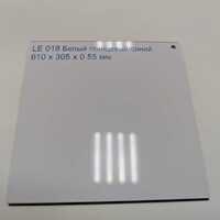 LE018 Белый глянцевый/синий 610x305х0.55 - Продажа полиграфического оборудования для типографий