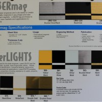 Пластик Rowmark cерия LaserLights  - Продажа печатного и полиграфического оборудования Графические Системы, г.Екатеринбург