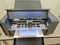 Режущий плоттер с автоподачей A3 Max Plus (биговка колесом + резка) - Продажа полиграфического оборудования для типографий