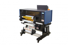 UV DTF Принтер UVSTAR GOLDF45, ширина 45см, Epson i1600U1*4 - Продажа полиграфического оборудования для типографий