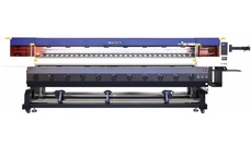 Экосольвентный принтер AUDLEY 8324-3 (Epson i3200-E1*4) - Продажа полиграфического оборудования для типографий