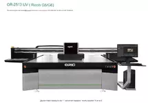 Высокоскоростной планшетный УФ принтер ORIC OR-2513 UV (Ricoh G5/G6) - Продажа полиграфического оборудования для типографий