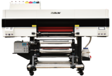 UV DTF Принтер AUDLEY FOILJET, ширина 60см - Продажа полиграфического оборудования для типографий