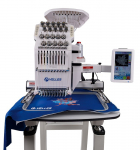 Профессиональная вышивальная машина VELLES VE 1001 поле вышивки 360 х 240 мм - Продажа полиграфического оборудования для типографий