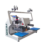 Пневматический термопресс MEM TQ-1515 (15х15см) 2 стола - Продажа полиграфического оборудования для типографий