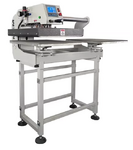 Термопресс пневматический п/а MEM TQ-4050 (40*50см) 2 стола для DTF печати - Продажа полиграфического оборудования для типографий