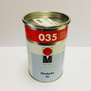 Краска Marabu Glasfarbe GL 035 (Сигнальный красный) - Продажа печатного и полиграфического оборудования Графические Системы, г.Екатеринбург