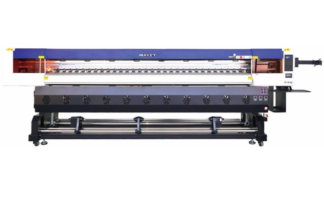 Экосольвентный принтер AUDLEY 8324-3 (Epson i3200-E1*4) - Продажа полиграфического оборудования для типографий