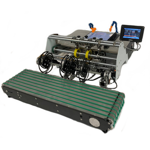 Универсальная постпечатная машина PRINTELLECT BOXBINDER RE-2107 M PRO, готовое решение для проклейки холодным клеем - Продажа полиграфического оборудования для типографий