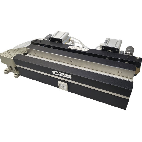 Аппарат для зажима металлической пружины CLAMPER DLW-500 - Продажа полиграфического оборудования для типографий