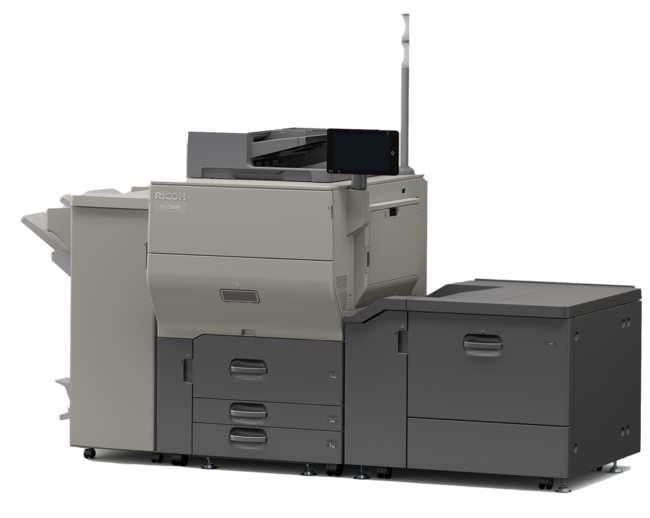 Ricoh Pro C5400S - Продажа полиграфического оборудования для типографий