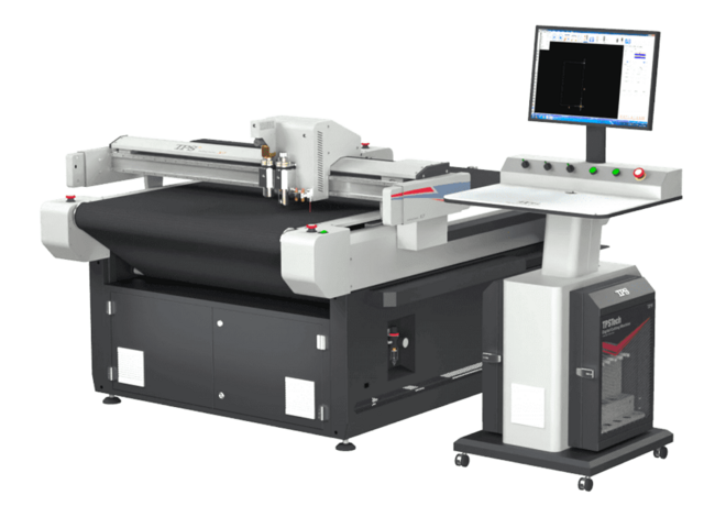 Конвейерный режущий плоттер (каттер) TPS S3 - Продажа полиграфического оборудования для типографий