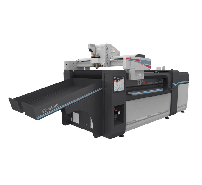 Конвейерный режущий плоттер (каттер) TPS S2 Plus - Продажа полиграфического оборудования для типографий