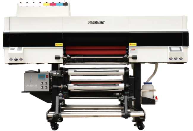 UV DTF Принтер AUDLEY FOILJET, ширина 60см - Продажа полиграфического оборудования для типографий
